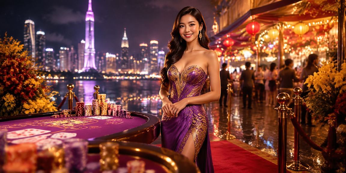 Người chơi tại chợ đêm Thành phố Hồ Chí Minh thưởng thức baccarat trực tuyến