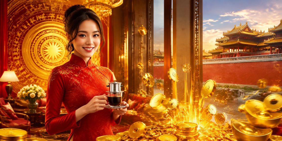 Người dùng Huế thực hiện giao dịch nạp tiền tài chính tại quán cà phê