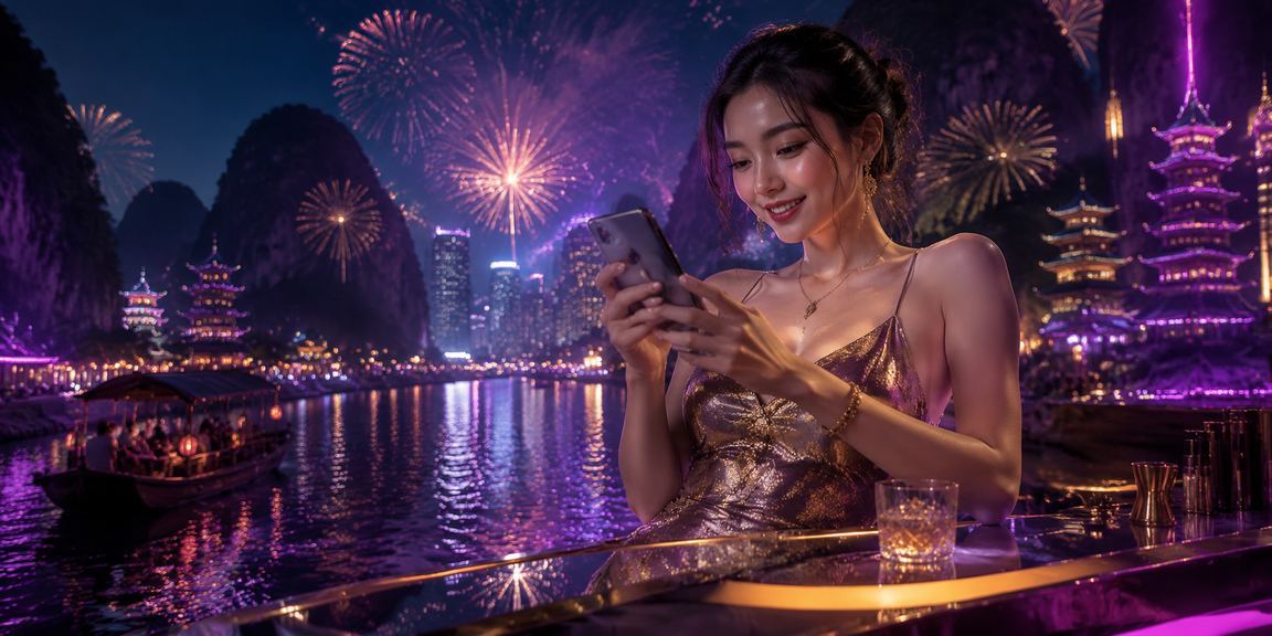 Bàn baccarat neon tại Sài Gòn - trải nghiệm live casino trên 2008